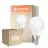 Confezione Multipack 10x Ledvance Classic LED E14 Pera Ghiaccio 4.9W 470lm - 827 Bianco Molto Caldo | Dimmerabile - Sostitua 40W