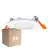 Confezione Multipack 6x Ledvance Downlight LED Slim Recess Bianca 4.5W 240lm 110D - 840 Bianco Freddo | 85mm - Ritaglio 72mm