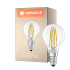 Ledvance Classic LED E14 Pera Filamento Chiara 3.8W 806lm - 827 Bianco Molto Caldo | Sostitutiva 60W